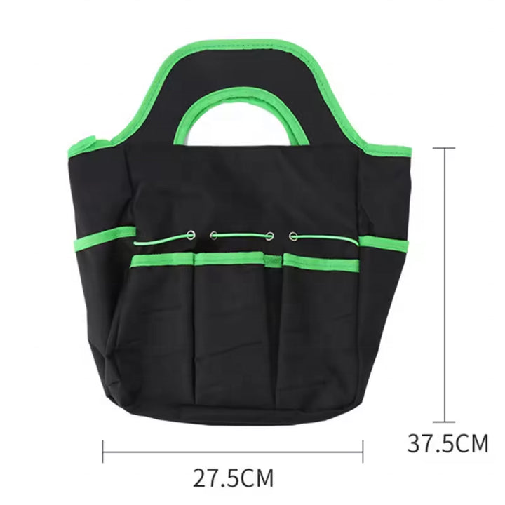 Green 8-Piece Heavy-Duty Gardening Tool Set with Ergonomic Handles