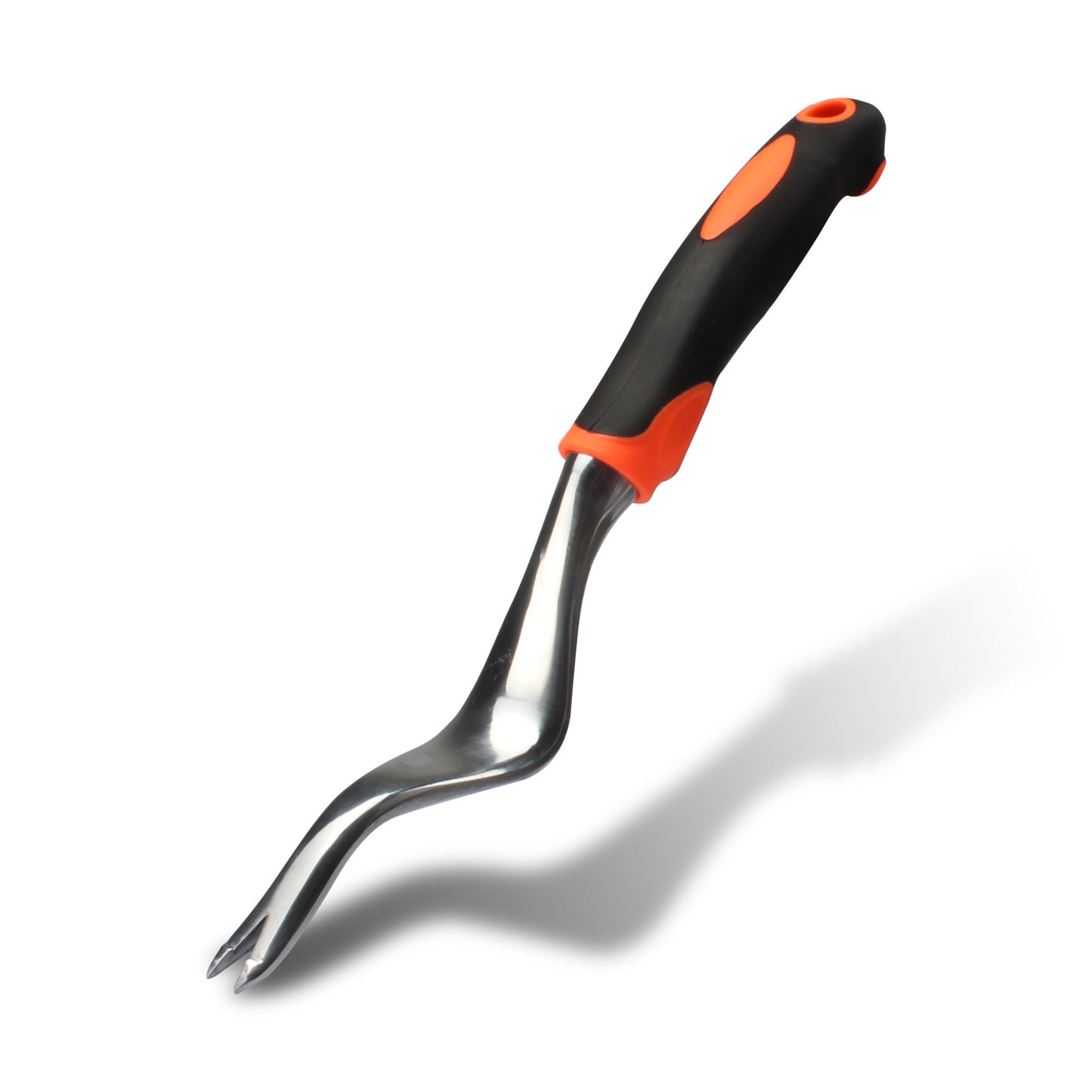 Orange 8-Piece Heavy-Duty Gardening Tool Set with Ergonomic Handles