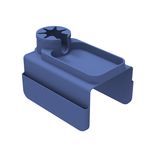 Light Blue Multi-Functional Silicone Couch Cup Holder