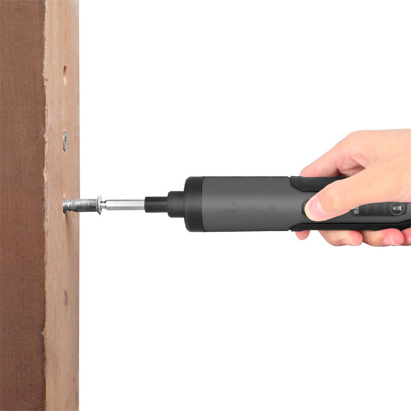 3.6V Li-ion Cordless Electric Screwdriver Set with 24 Bits, LED Light
