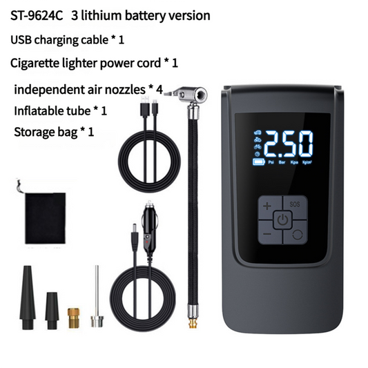 ST-9624C Advanced Portable Wireless Digital Tire Inflator