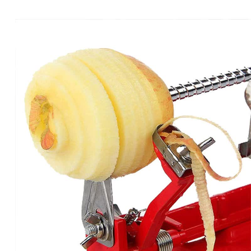 3-in-1 Apple Peeler, Corer, and Slicer with Suction Base