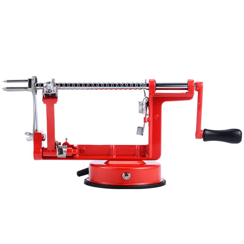 3-in-1 Apple Peeler, Corer, and Slicer with Suction Base