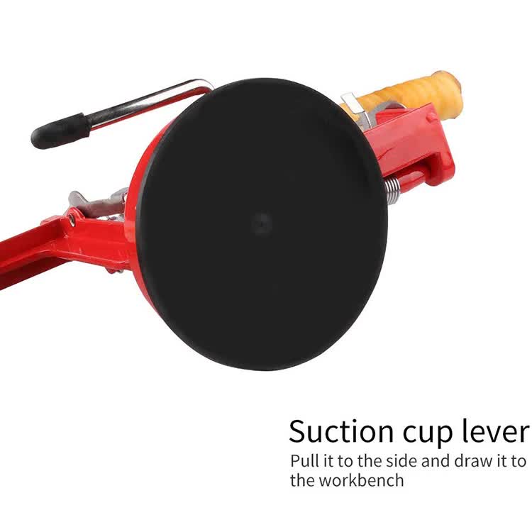 3-in-1 Apple Peeler, Corer, and Slicer with Suction Base