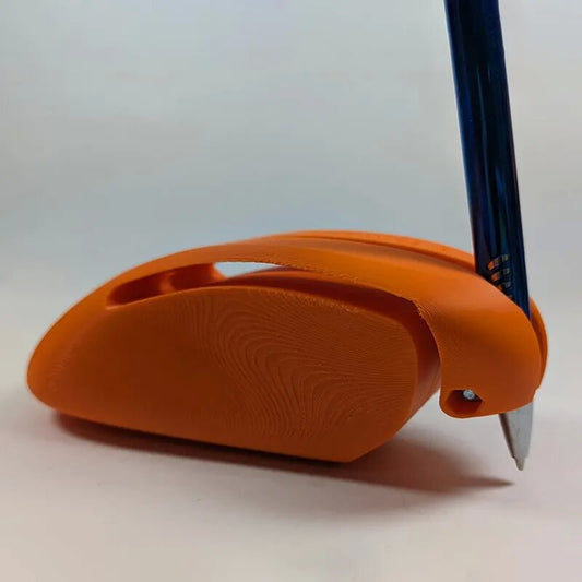 2 PCS Orange Portable Writing and Drawing Assistive Device
