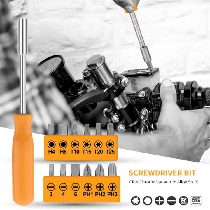 Pink 24-Piece Household Tool Set, Complete Home Repair Kit