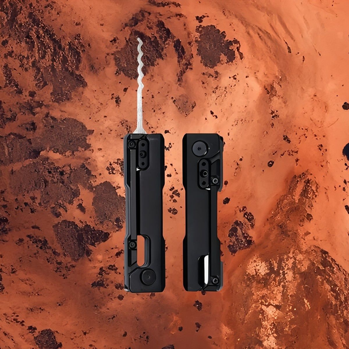 Grav Pick Lock Picking Tool Set - 2-Piece Lightweight Gravity Pick