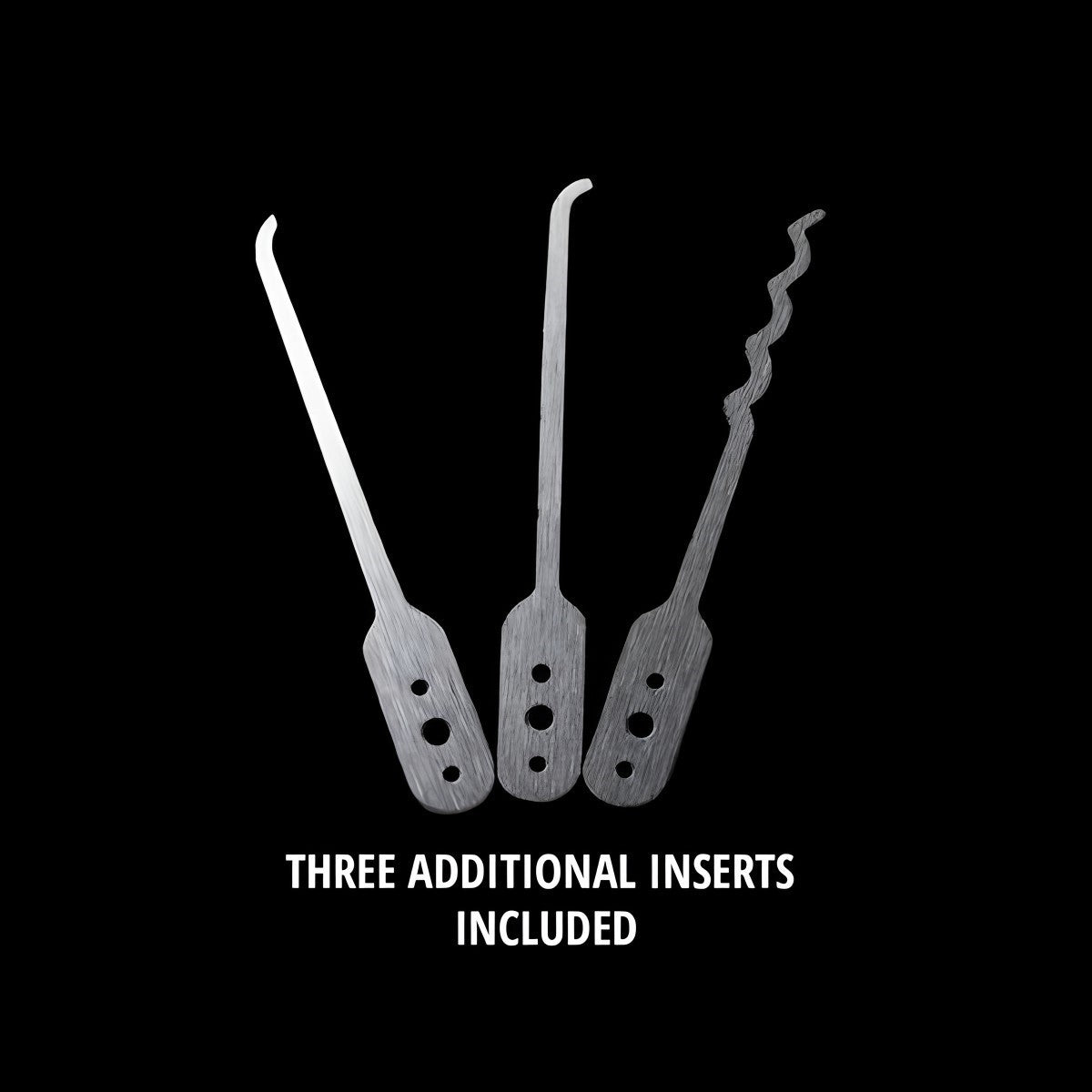 Grav Pick Lock Picking Tool Set - 2-Piece Lightweight Gravity Pick