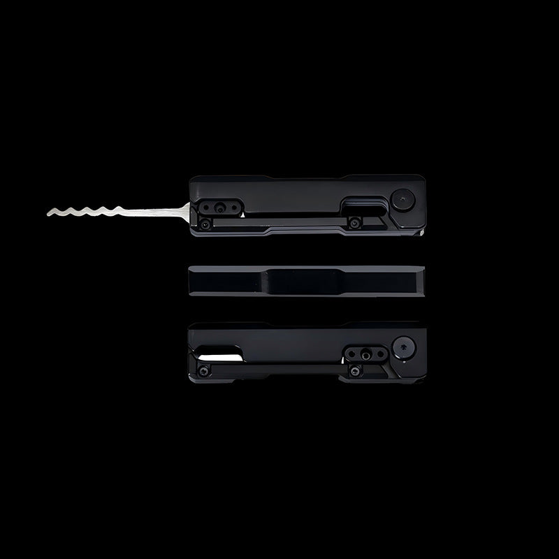 Grav Pick Lock Picking Tool Set - 2-Piece Lightweight Gravity Pick