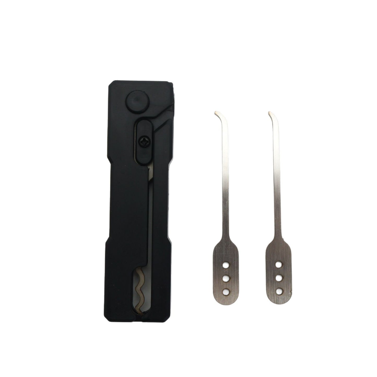 Grav Pick Lock Picking Tool Set - 2-Piece Lightweight Gravity Pick
