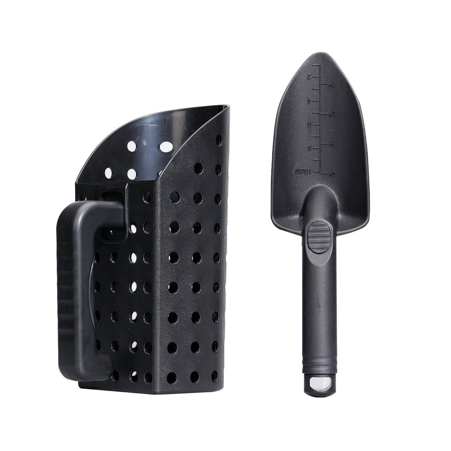 Durable Beach Sand Scoop for Metal Detecting - Lightweight Sifting