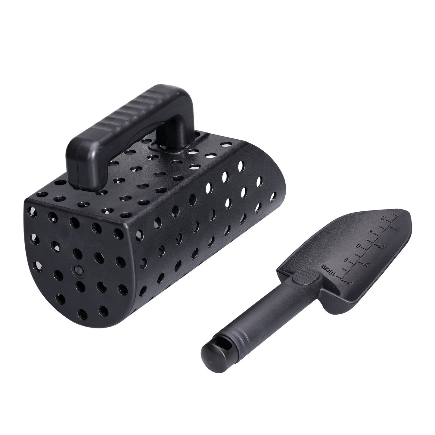 Durable Beach Sand Scoop for Metal Detecting - Lightweight Sifting