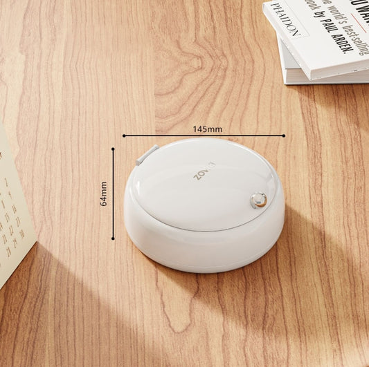 White Modern Portable Sewing Kit - All-in-One Compact Organizer