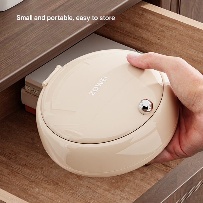 Cream colour Modern Portable Sewing Kit - All-in-One Compact