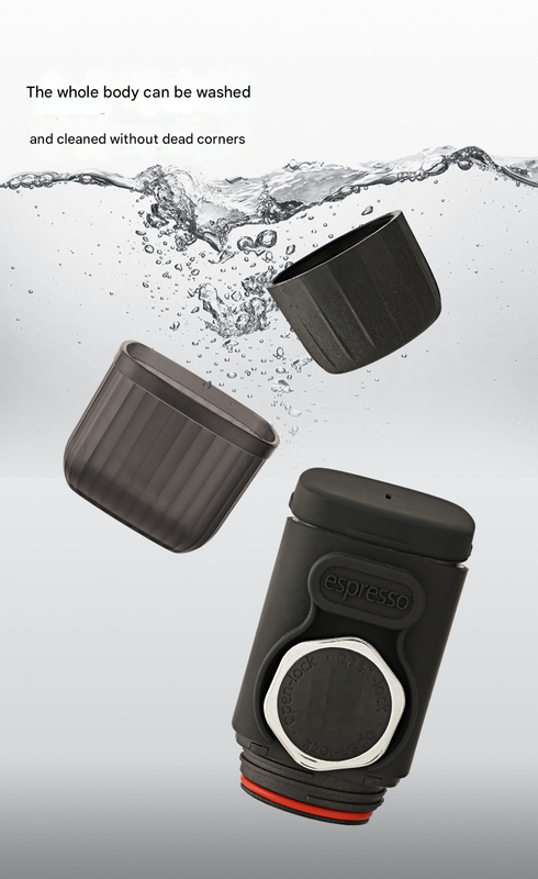 Portable Hand Press Espresso Machine - Compatible with Espresso Caps