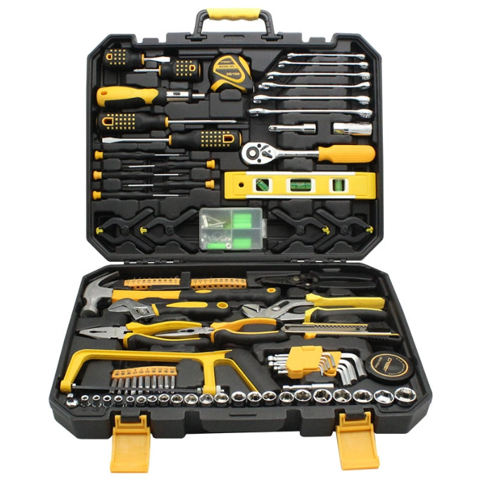 168-Piece Ultimate Hand Tool Kit - Comprehensive Household Repair Set