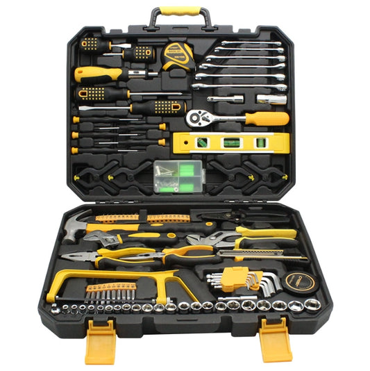 168-Piece Ultimate Hand Tool Kit - Comprehensive Household Repair Set