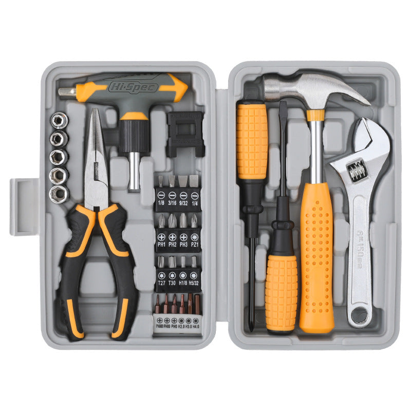 Comprehensive 30-Piece Household Tool Kit - Multi-Functional Home Repair Set