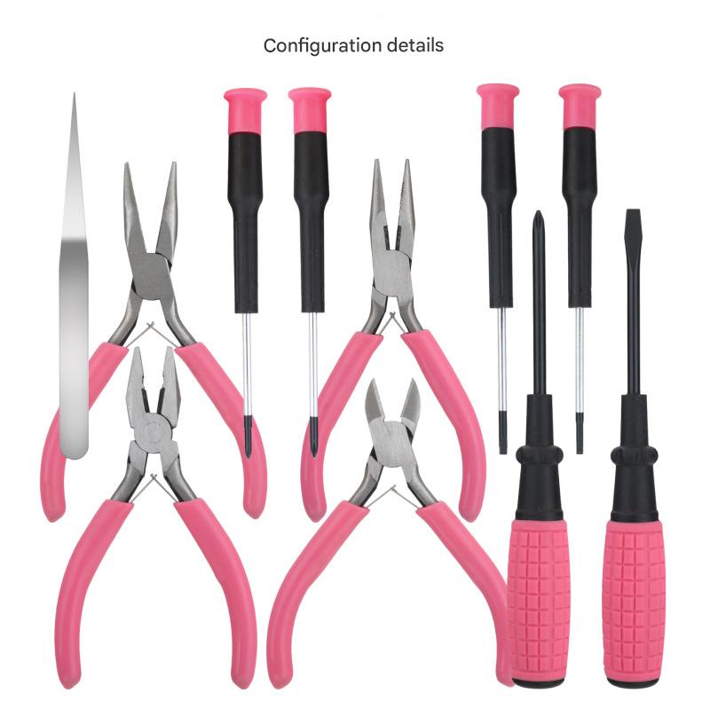 11-Piece Precision Craft & Jewelry Making Tool Kit with Portable Case