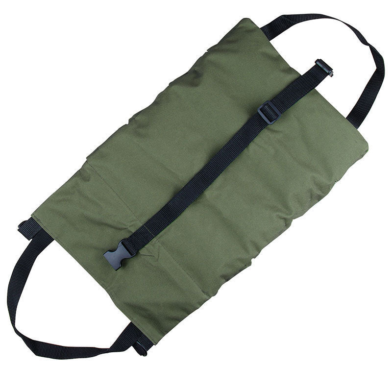 Heavy-Duty Canvas Tool Roll Up Bag & Organizer Tote