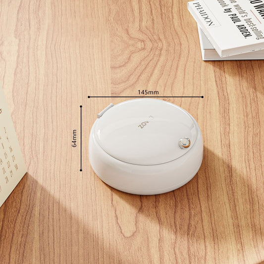 White Modern Compact Sewing Kit Organizer - All-in-One