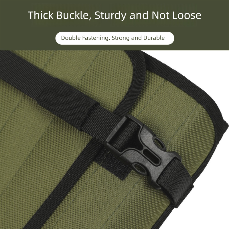 Black Outdoor Waterproof Leg Gaiters - Anti-Snake Bite & Scratch Protection Boot Covers