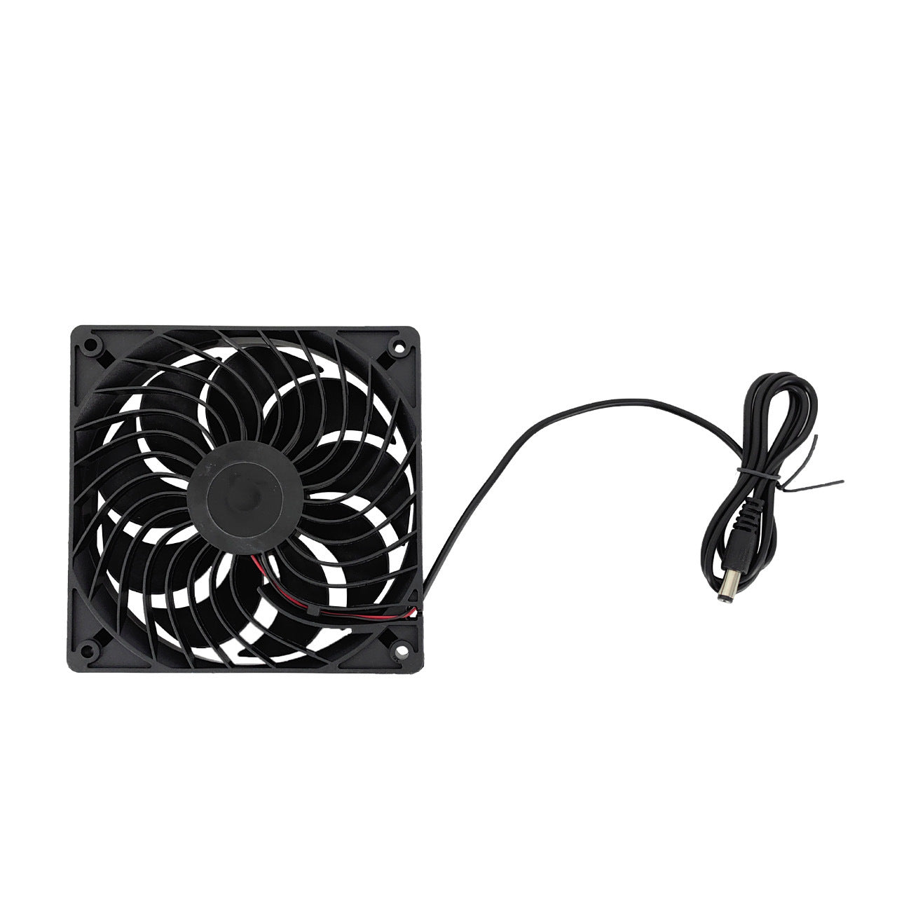 Solar Panel Fan Kit – 16W Monocrystalline Solar Powered