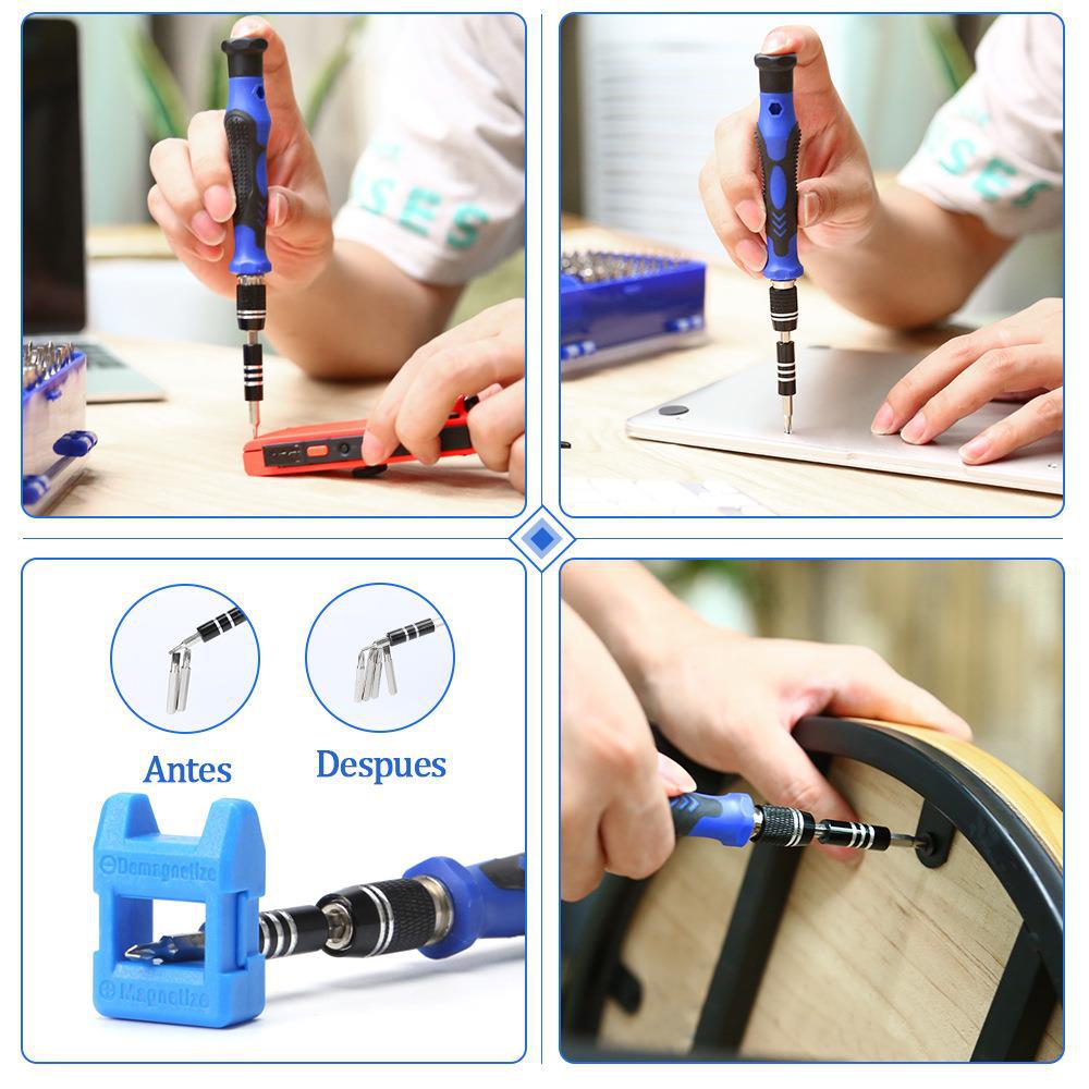 Professional 142-in-1 Precision Screwdriver Repair Tool Kit