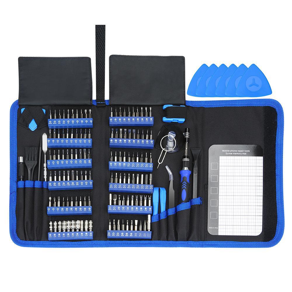 Professional 140-in-1 Precision Screwdriver Repair Tool Kit