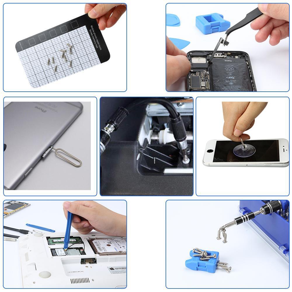Professional 140-in-1 Precision Screwdriver Repair Tool Kit