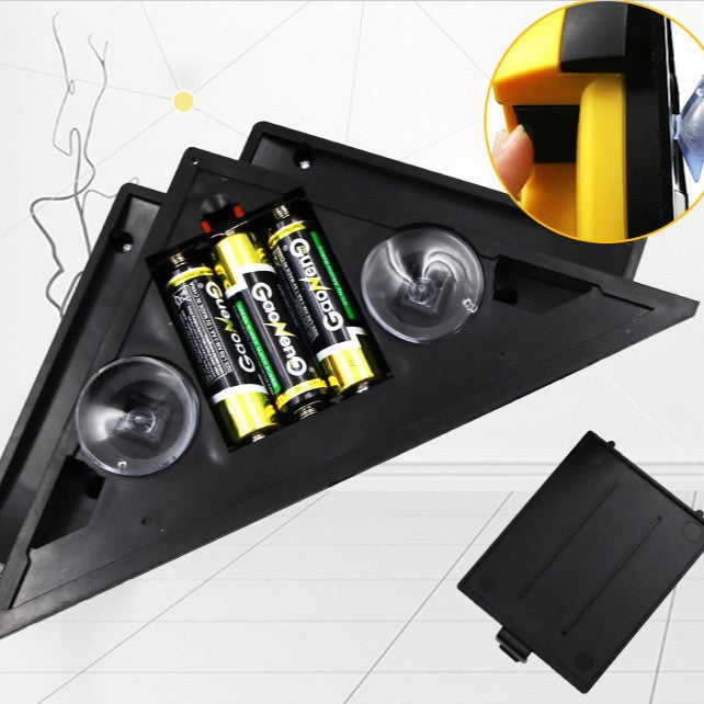 Red 90 Degree Laser Square Level Tool - Right Angle Line Projector for Tiling & Flooring Layout