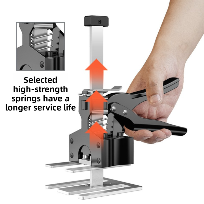 Two-Piece Professional Metal Tile Lifter (21cm Adjustable)