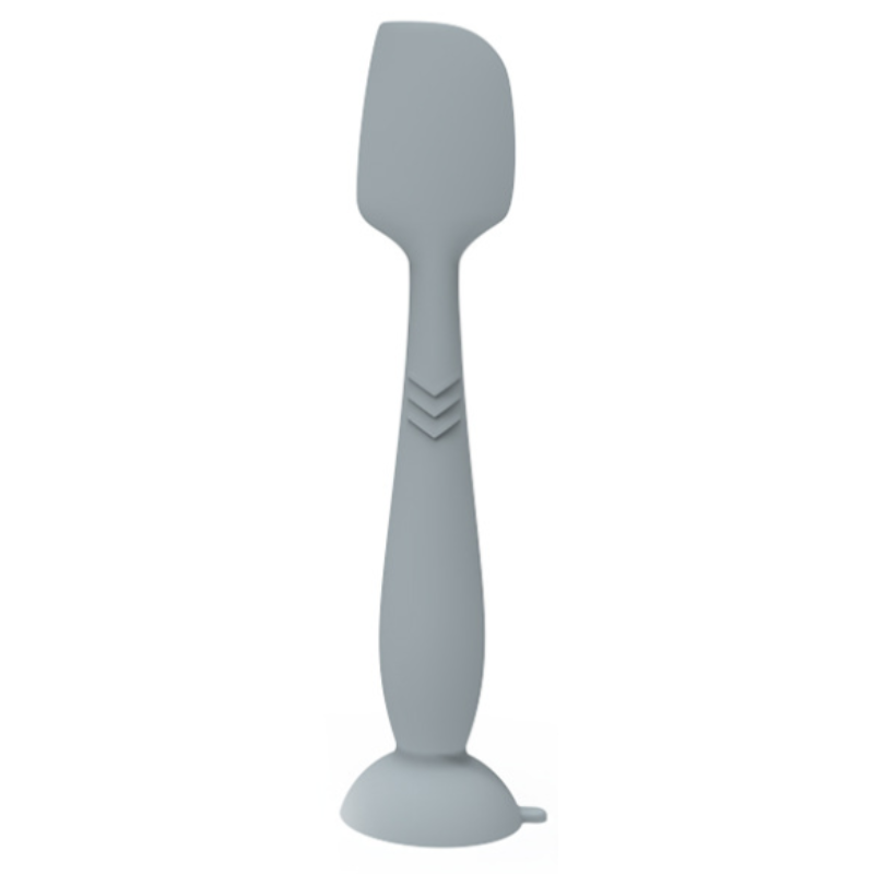 4-Pack Grey Large Silicone Ointment Applicator Spatulas