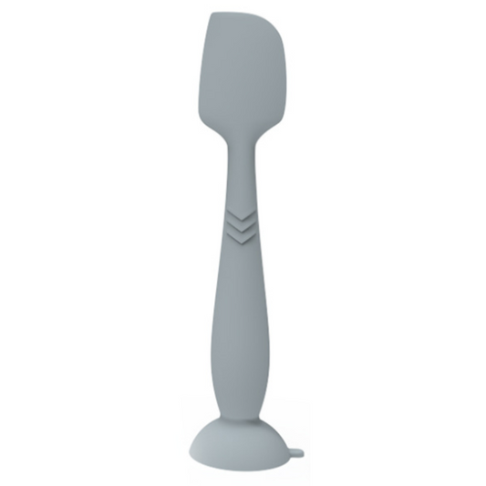 4-Pack Grey Large Silicone Ointment Applicator Spatulas