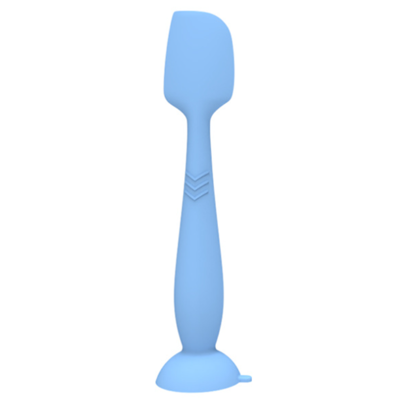 4-Pack Blue Large Silicone Ointment Applicator Spatulas