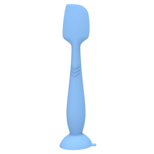 4-Pack Blue Large Silicone Ointment Applicator Spatulas