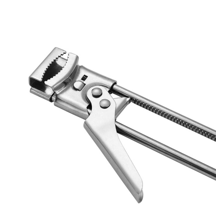 2-Pack Adjustable Stainless Steel Jar Opener and Bottle Cap Remover