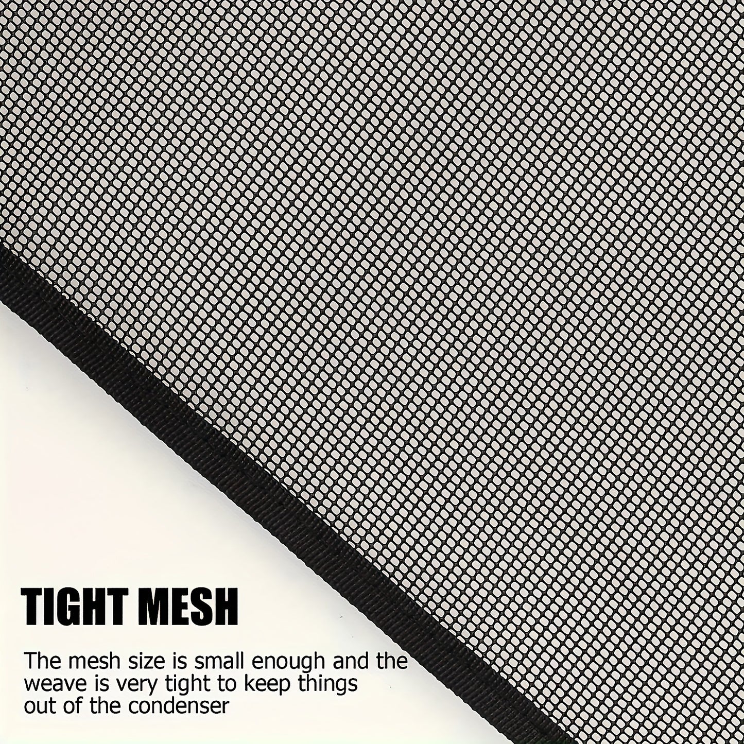 2-Pack Ventilated Resin Mesh Outdoor Air Conditioner Cover