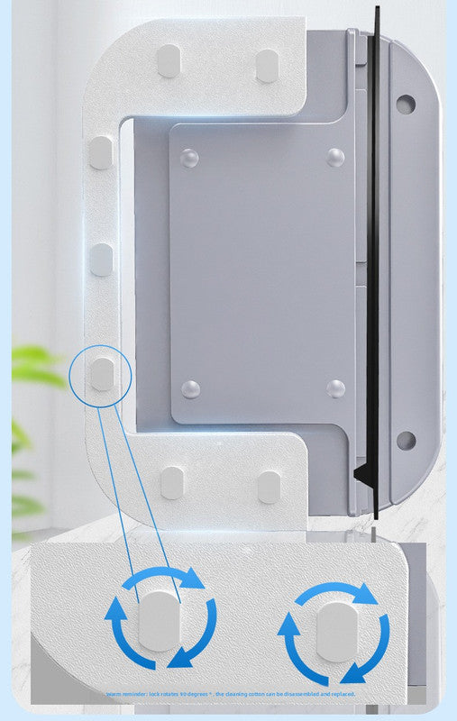 Magnetic Double Sided Window Cleaner for 18-30mm Double Glazed