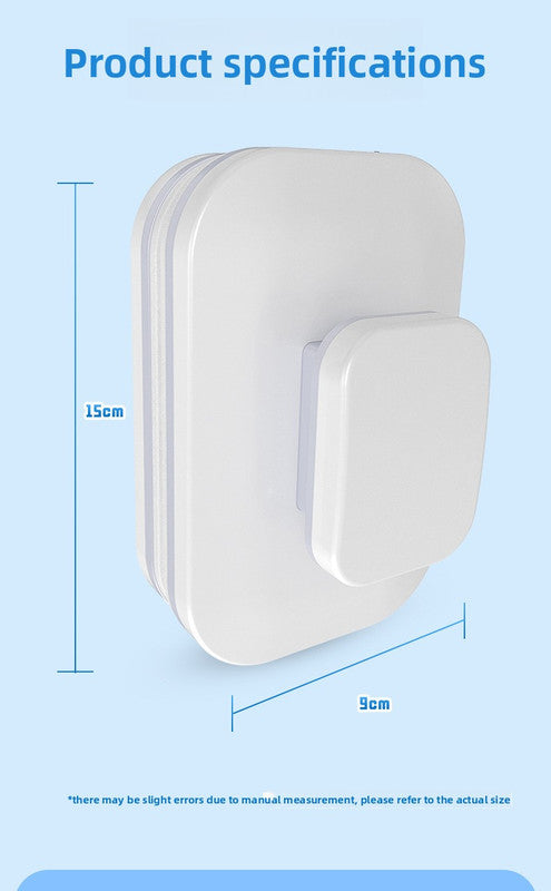 Magnetic Double Sided Window Cleaner for 20-35mm Double Glazed Glass