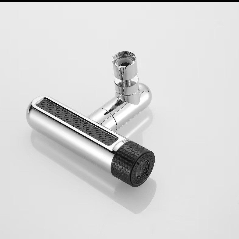 Universal Kitchen Tap Extender 6 Spray Modes with Waterfall Effect 360 Degree Swivel