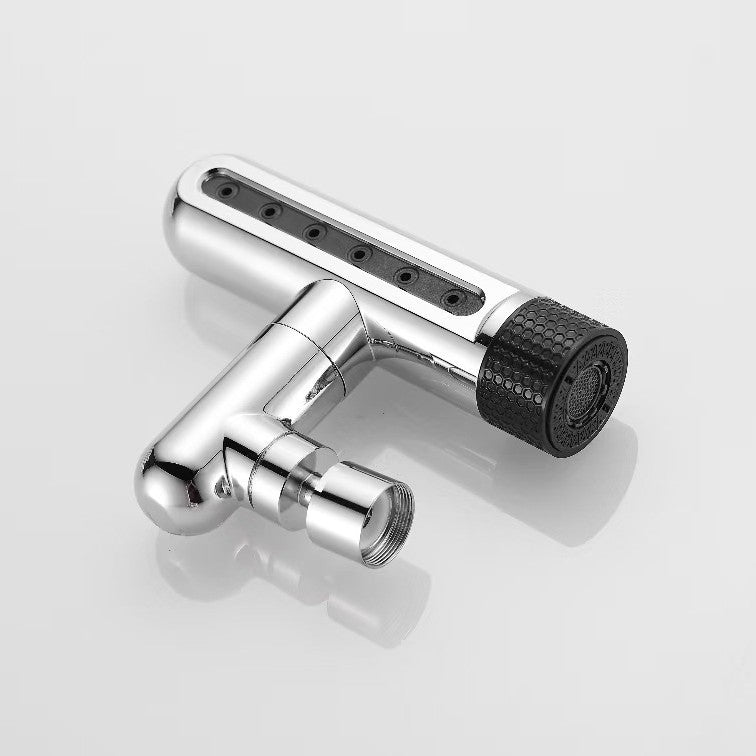 Universal 4-Mode Kitchen Tap Extender Waterfall Flying Rain Effect 360 Swivel Faucet