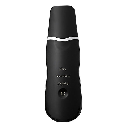 Ultrasonic Skin Scrubber Facial Spatula Blackhead Remover & Pore Cleaner with Ion EMS