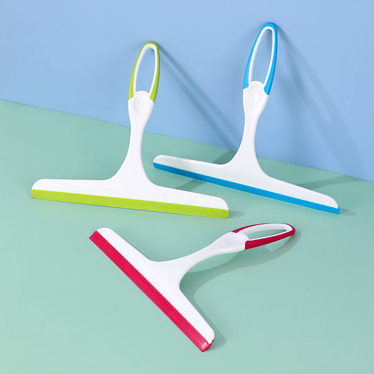 Window Squeegee Set Shower Glass Wiper Streak Free TPR Blade Multi Purpose Cleaning