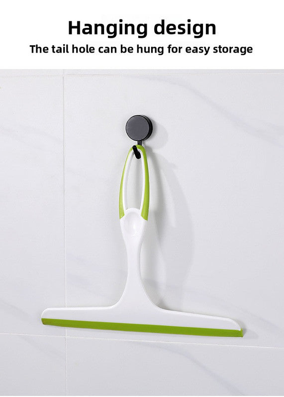 Window Squeegee Set Shower Glass Wiper Streak Free TPR Blade Multi Purpose Cleaning