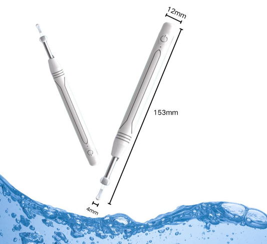 Smart Visual Ear Wax Removal Tool with HD Camera WiFi Wireless Otoscope Ear Cleaner