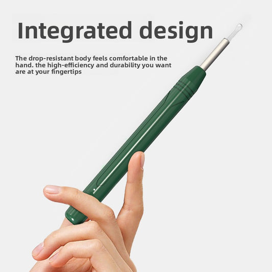 Smart Visual Ear Wax Removal Tool with HD Camera WiFi Wireless Otoscope