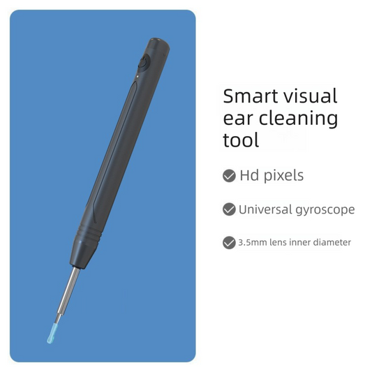 Smart Visual Ear Wax Removal Tool with HD Camera WiFi Wireless Otoscope