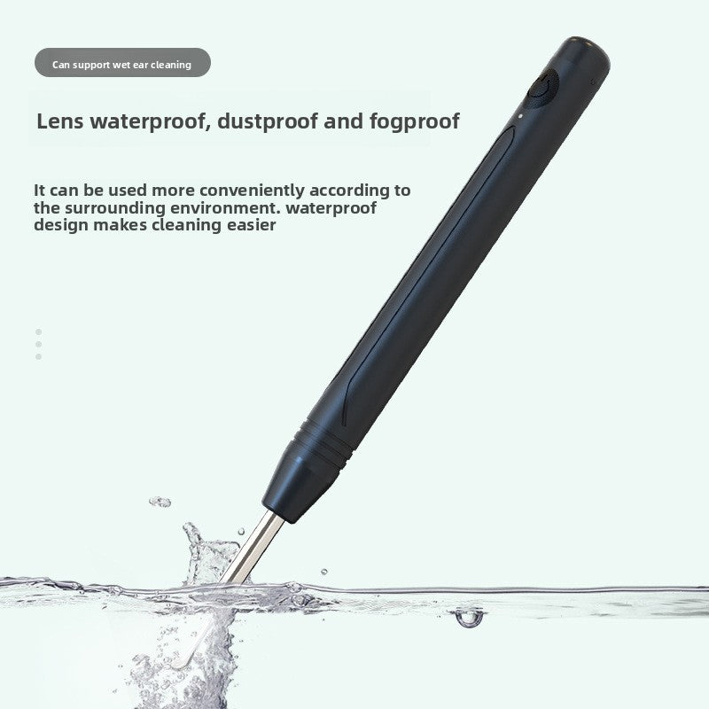 Smart Visual Ear Wax Removal Tool with HD Camera WiFi Wireless Otoscope