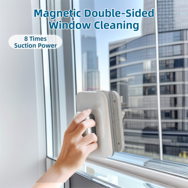 One Pair Magnetic Double-Sided Window Cleaner for 3-10mm Glass